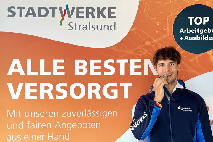 Ole Hohensee gewinnt Bronze in Luzern.