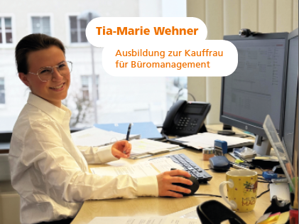 Ausbildung zur Kauffrau für Büromanagement bei den Stadtwerke Stralsund