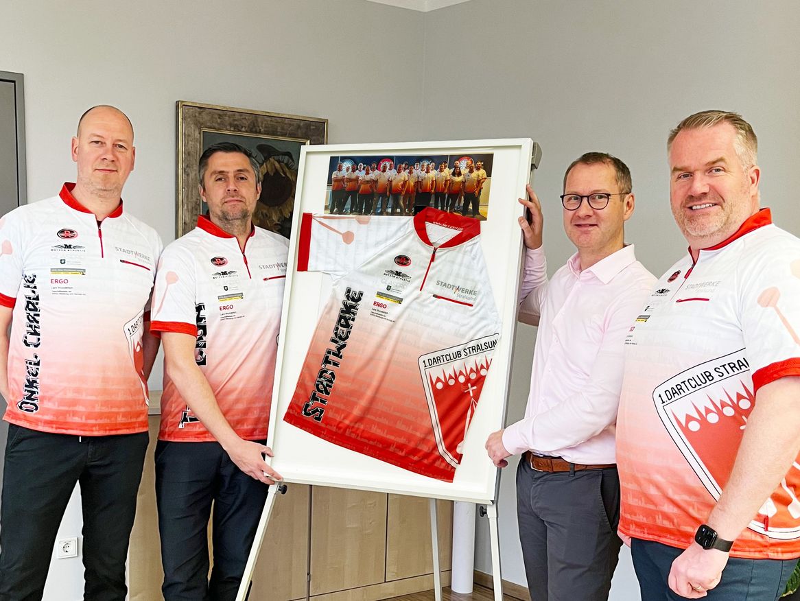 1. Dartclub Stralsund