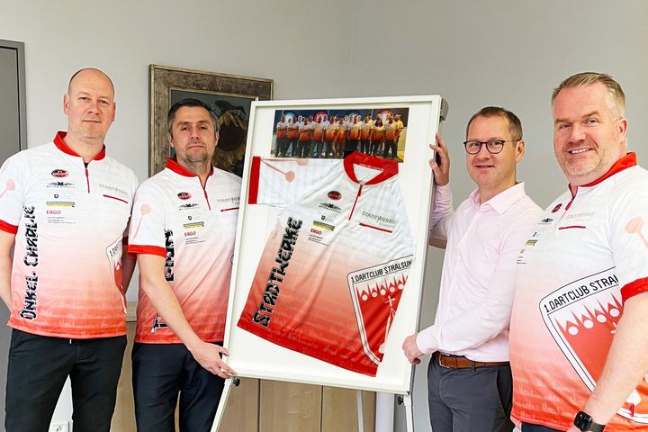 1. Dartclub Stralsund