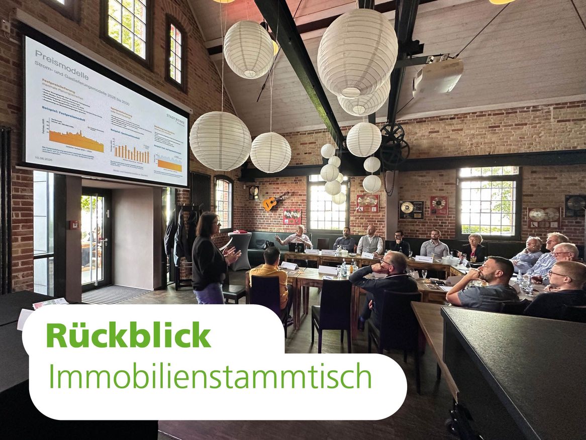 Rückblick Immobilienstammtisch Stralsund