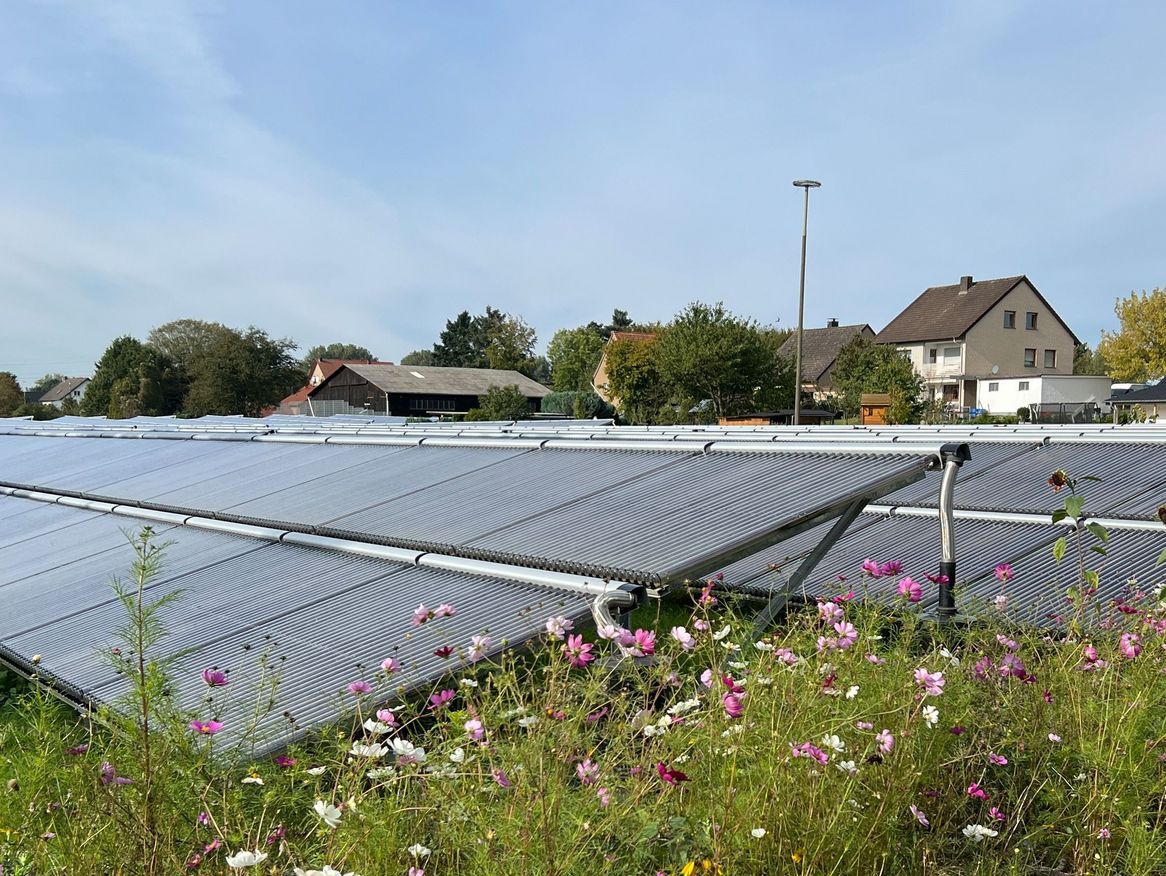Solarthermie in Stralsund bei den Stadtwerken