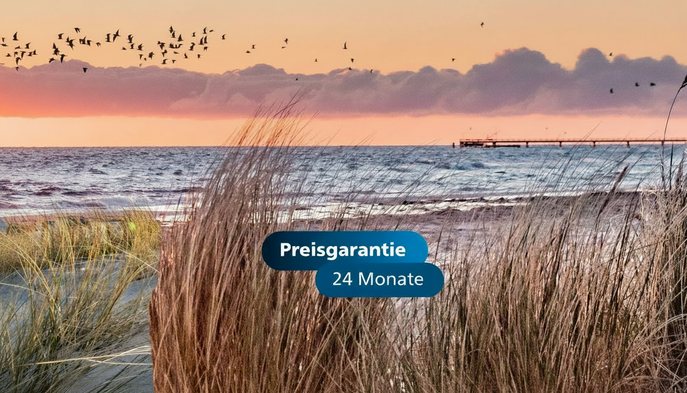Insel Gas auf Rügen mit 24 Monate Preisgarantie