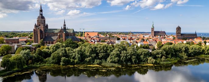 Willkommen in der schönen Hansestadt Stralsund