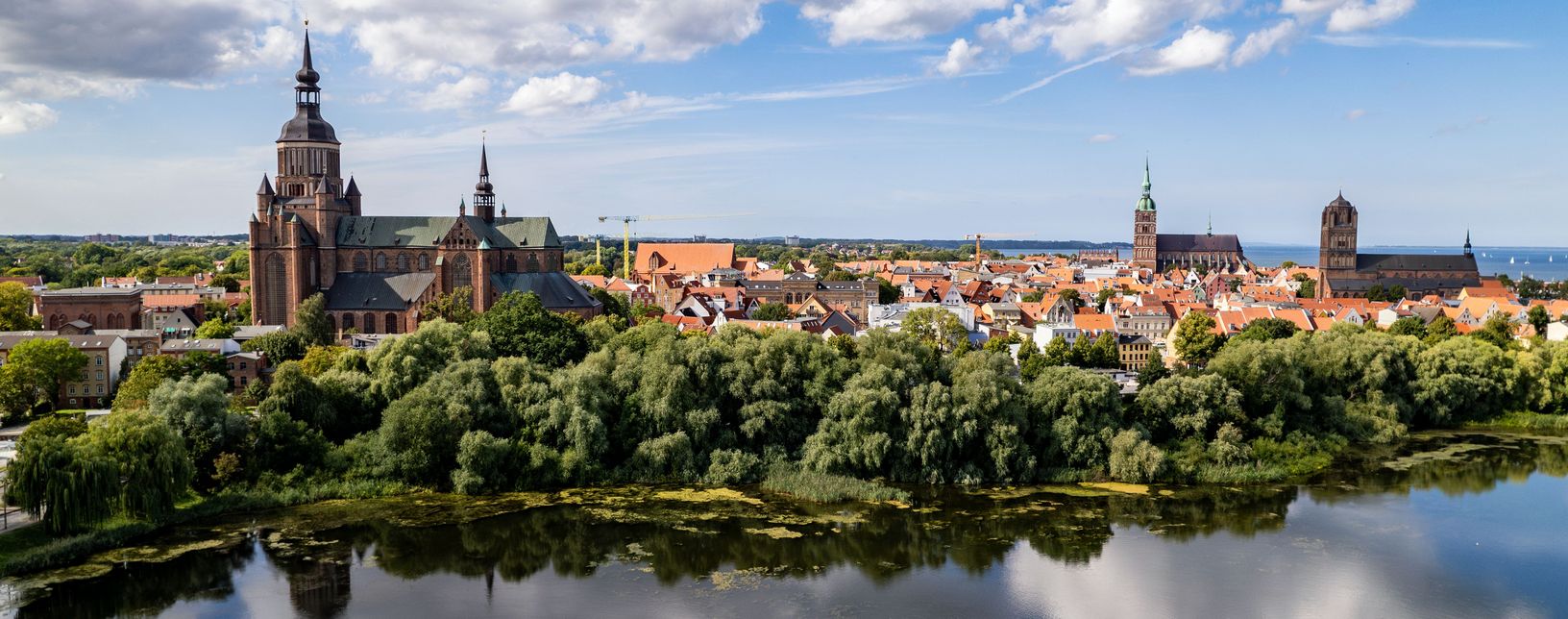 Willkommen in der schönen Hansestadt Stralsund