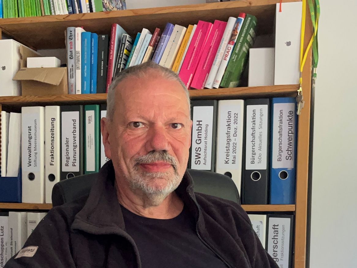 Jürgen Suhr, Vorsitzender des Aufsichtsrates der SWS Natur GmbH