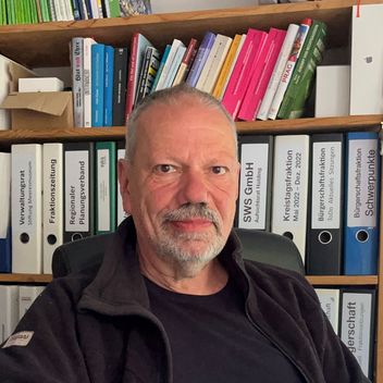 Jürgen Suhr, Vorsitzender des Aufsichtsrates der SWS Natur GmbH Jürgen Suhr, Vorsitzender des Aufsichtsrates der SWS Natur GmbH