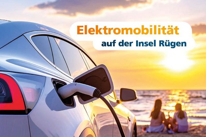 Stadtwerke Stralsund errichten weitere Ladepunkte für E-Fahrzeuge auf der Insel Rügen.