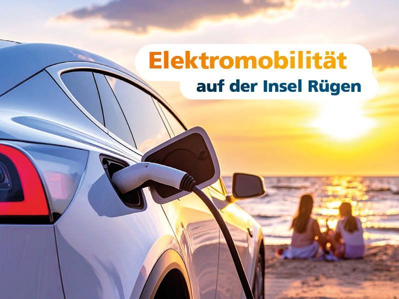 Stadtwerke Stralsund errichten weitere Ladepunkte für E-Fahrzeuge auf der Insel Rügen.
