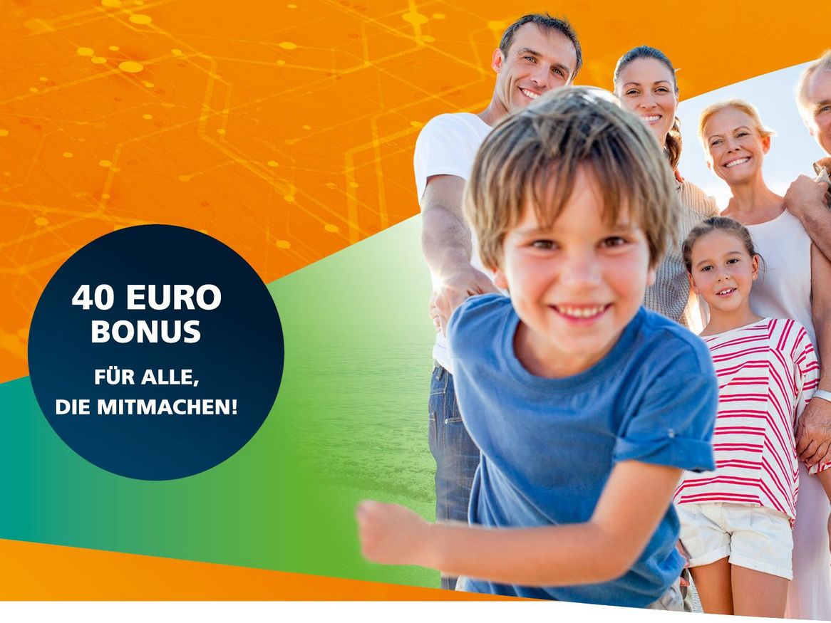 Willkommen in Stralsund - 40 Euro Bonus für alle, die mitmachen