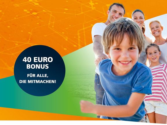 Willkommen in Stralsund - 40 Euro Bonus für alle, die mitmachen