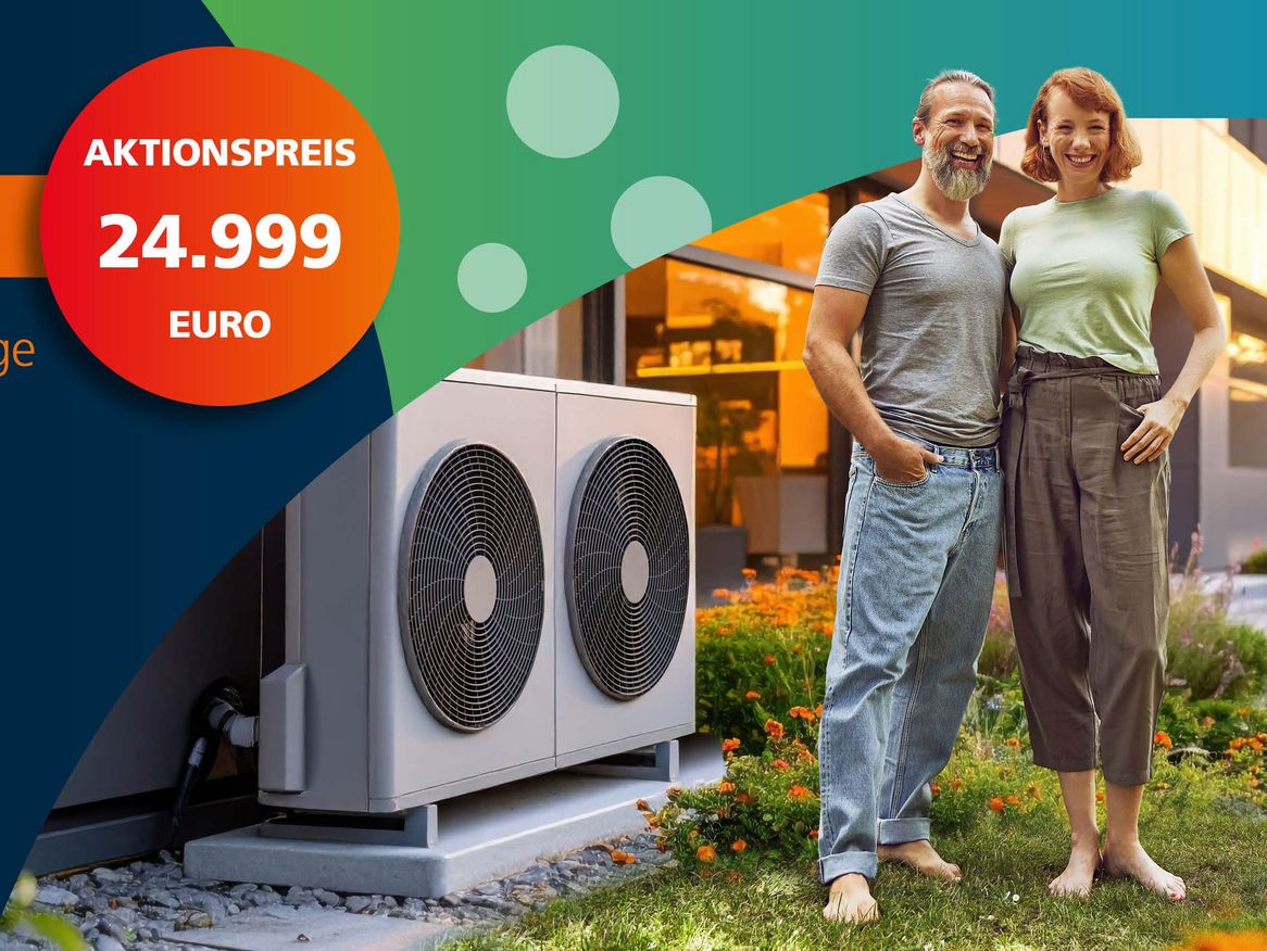 Wärmepumpe mit Förderung Komplettpaket Stralsund