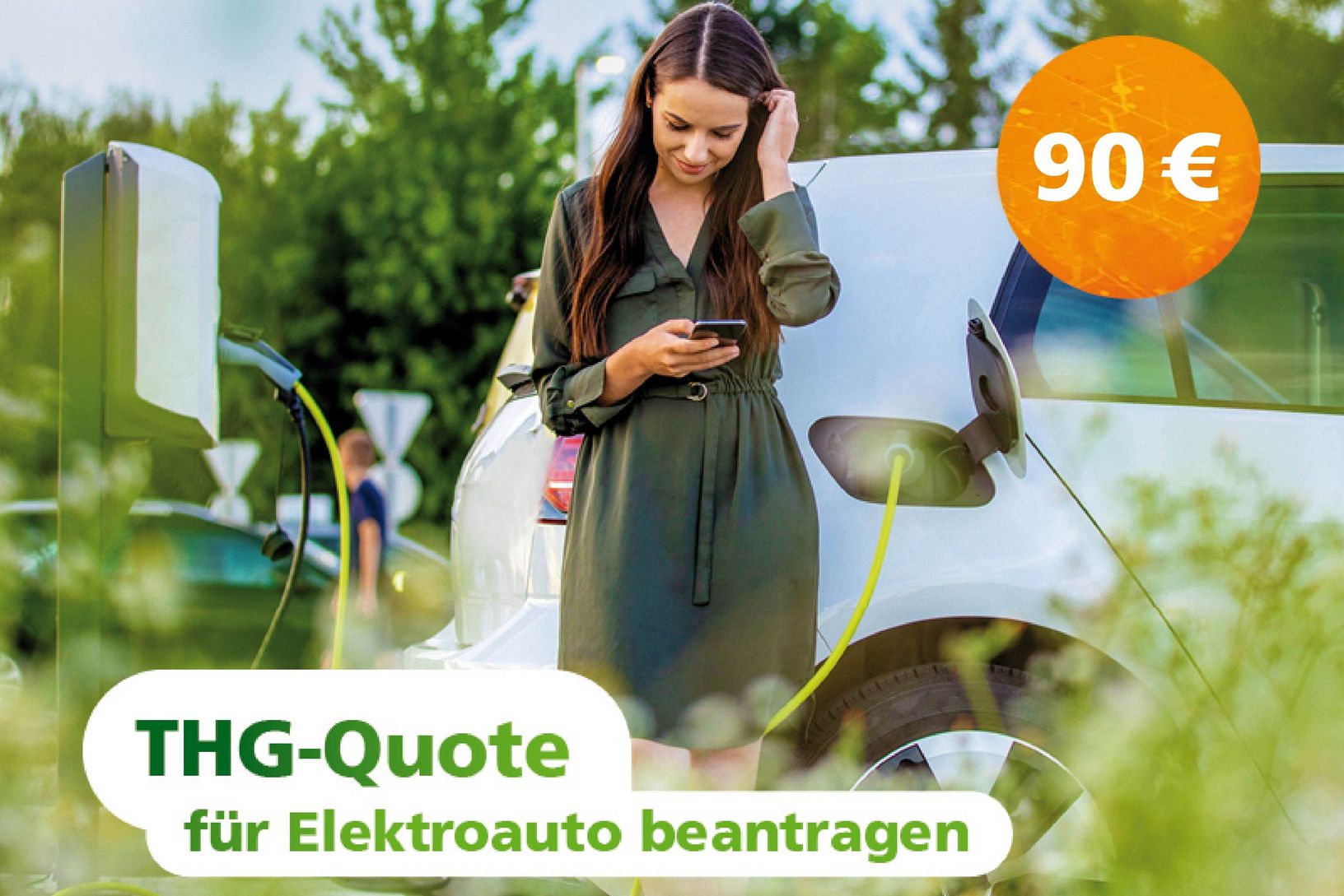 Die THG-Quote für Elektroautos beantragen und profitieren.