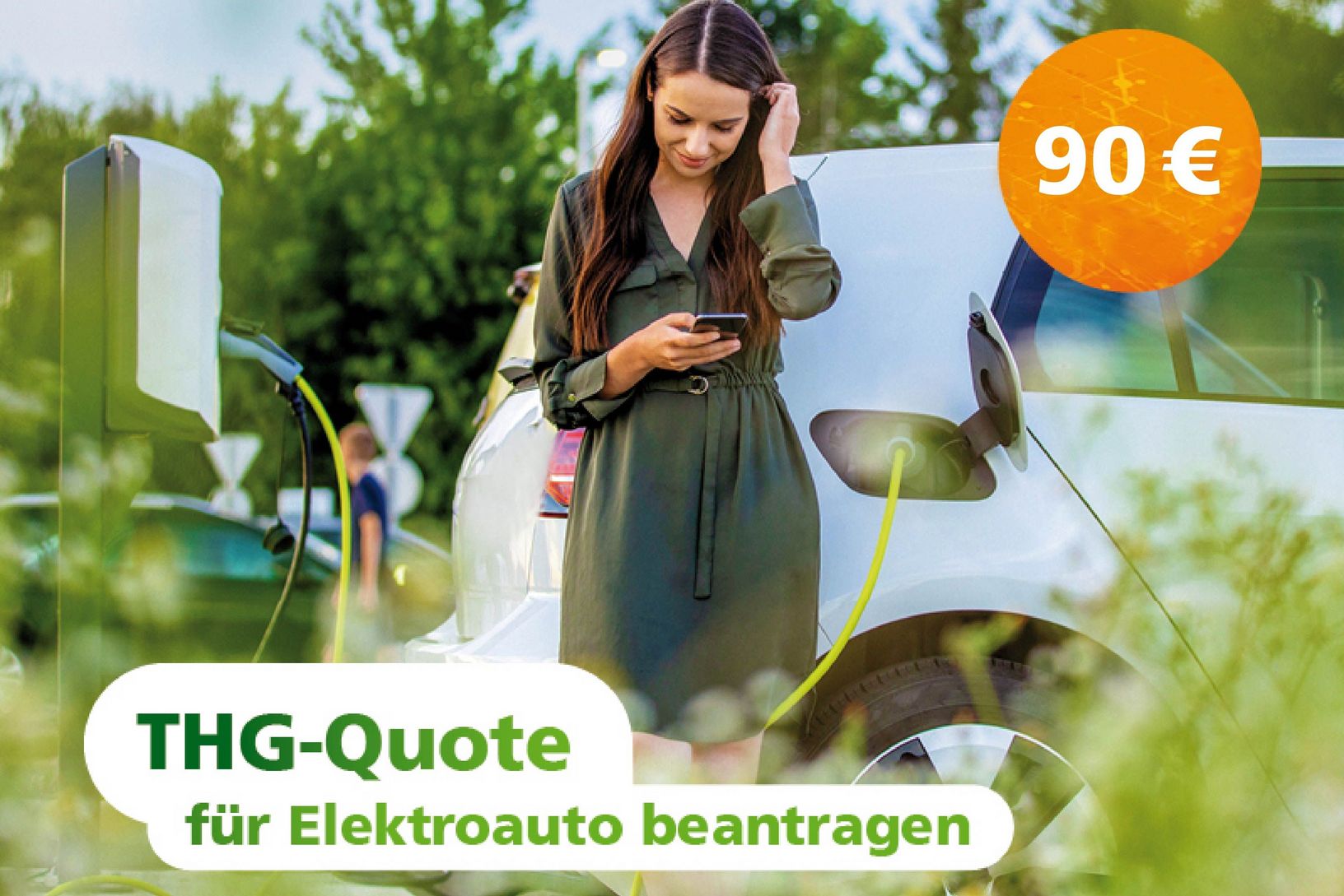 Die THG-Quote für Elektroautos beantragen und profitieren.