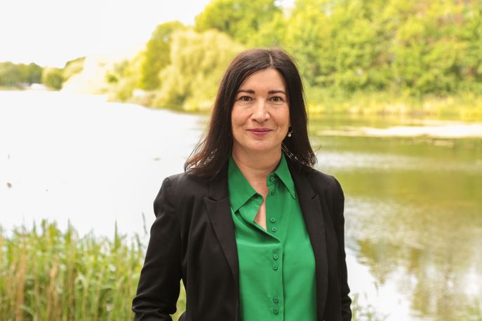 Kerstin Steffens Großkundenvertrieb für Strom und Gas bei den Stadtwerken Stralsund