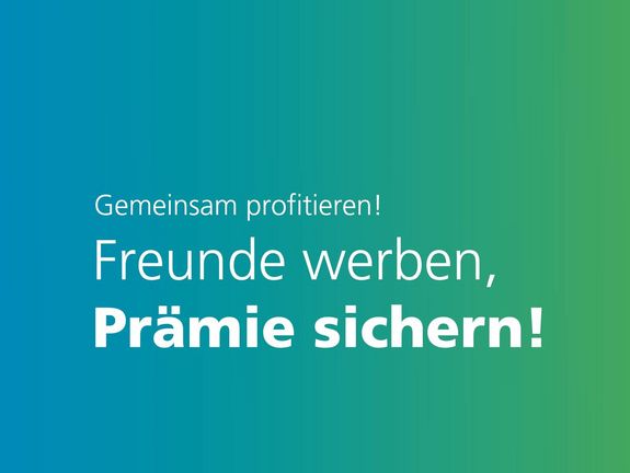 Freunde freuen sich über die Tarife der Stadtwerke Stralsund und ihre Prämie