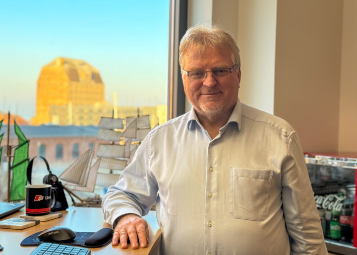 Mitarbeiter der Stadtwerke Stralsund - Harald Sauter