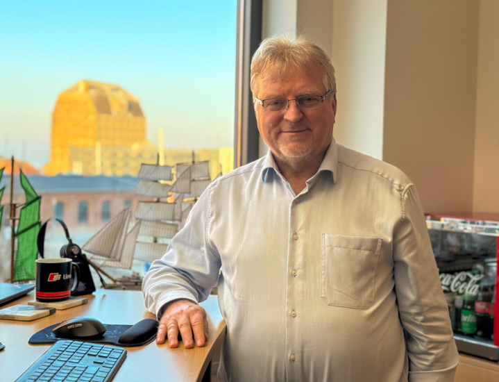 Mitarbeiter der Stadtwerke Stralsund - Harald Sauter