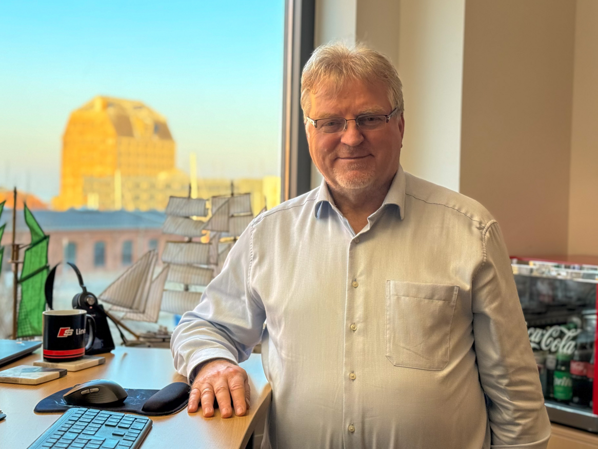 Mitarbeiter der Stadtwerke Stralsund - Harald Sauter