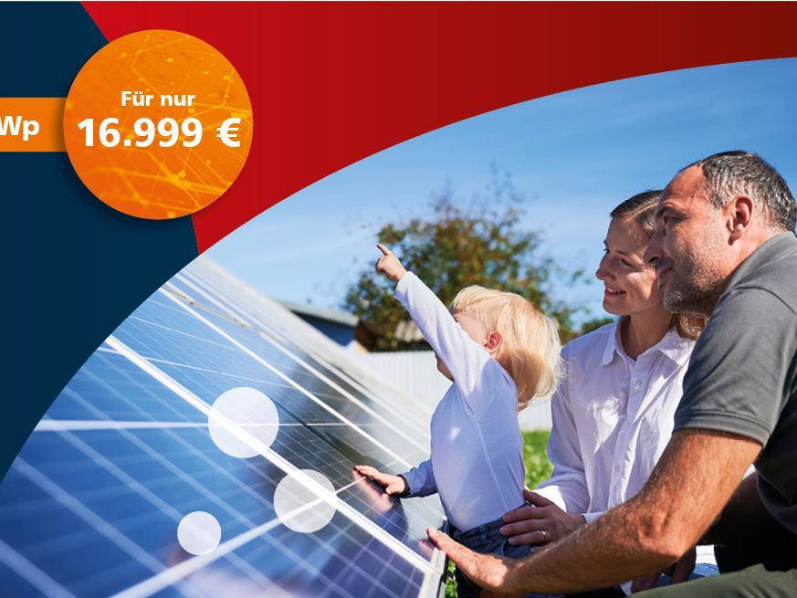 Solaranlage Komplettpaket inklusive Montage von den Stadtwerken Stralsund