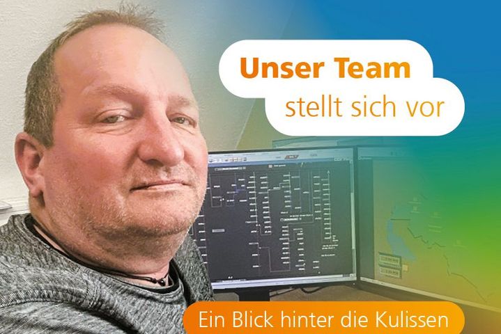 Mitarbeiter der Stadtwerke Stralsund stellen sich vor - Mario Nehls SWS Netze